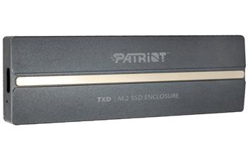 Patriot TXD externí box USB 3.2 M.2 Gen2 NVMe SSD