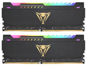 Patriot Viper/DDR4/32GB/3200MHz/CL18/2x16GB/RGB/Black