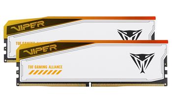 PATRIOT VIPER ELITE 5 TUF GAMING RGB HS 48GB DDR5 6000MT/s / DIMM / CL36 / 1,35V / Kit 2x 24GB