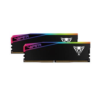 Patriot Viper Elite 5 Ultra/DDR5/48/8000MHz/CL36/2x24GB/RGB/Black