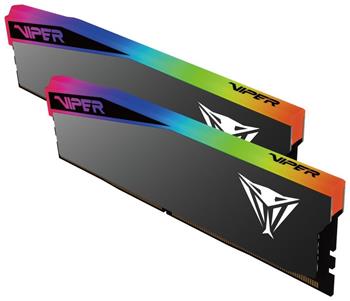 PATRIOT VIPER Elite 5 Ultra RGB 64GB DDR5 6000MT/s / DIMM / CL36 / XMP 3.0 / 1,35V / Kit 2x 32GB