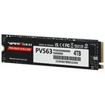 PATRIOT VIPER PV563 4TB SSD / Interní / M.2 NVMe PCIe Gen5 x4 / 2280 /