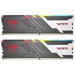 PATRIOT VIPER VENOM RGB 32GB DDR5 6000MT/s / DIMM / CL28 / 1,4V/ Kit 2x 16GB / AMD Series