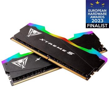 Patriot Viper Xtreme 5/DDR5/32GB/7800MHz/CL38/2x16GB/RGB/Black