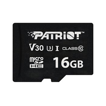 Patriot VX V30 U3/Micro SDHC/16GB/UHS-I U3 / Class 10