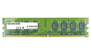 2-Power 1GB PC2-6400U 800MHz DDR2 Non-ECC CL6 DIMM 1Rx8 ( DOŽIVOTNÍ ZÁRUKA )