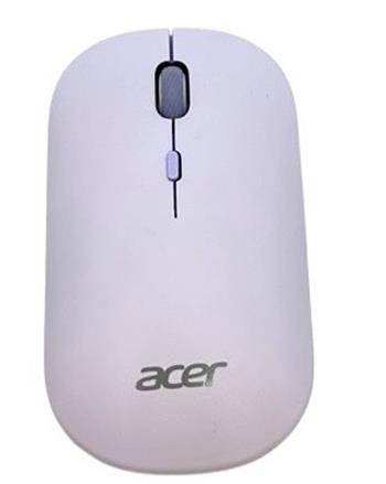 Acer AMR130/Ergonomická/Optická/1 600 DPI/USB+BT/Fialová