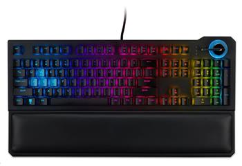 Acer Predator Aethon 700 mechanická klávesnice, Blue/Red spínace , Tactile/Linear, RGB LED, USB, US popisy, cerná