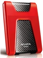 ADATA HD650/1TB/HDD/Externí/2.5"/Červená/3R
