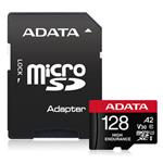 Adata High Endurance/Micro SD/128GB/UHS-I U3 / Class 10/+ Adaptér