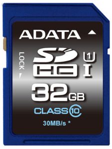 Adata/SD/32GB/UHS-I U1 / Class 10
