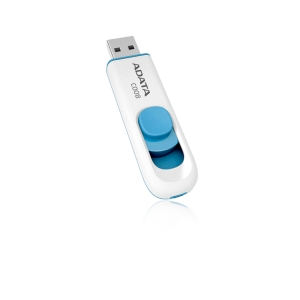 ADATA USB C008 16GB WHITE/BLUE