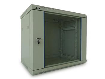 ADEX rozvaděč 15U, 600mm, šedý, nástěnný, rozložený