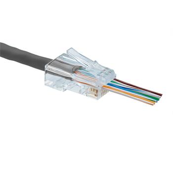 ADEX Simple konektor CAT5E UTP RJ45 Plug-Pass through