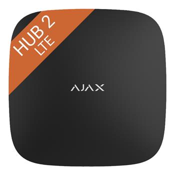 Ajax Hub 2 4G, černá