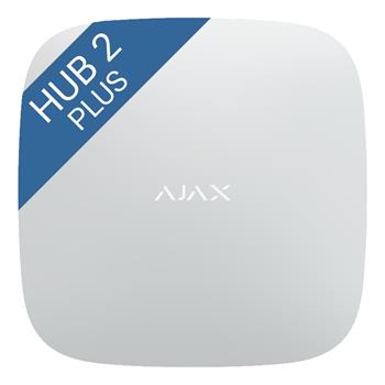 Ajax Hub 2 Plus, bílá