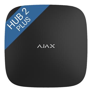 Ajax Hub 2 Plus, černá