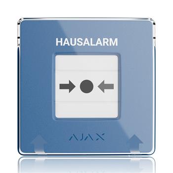 Ajax Manual Call Point, modrá