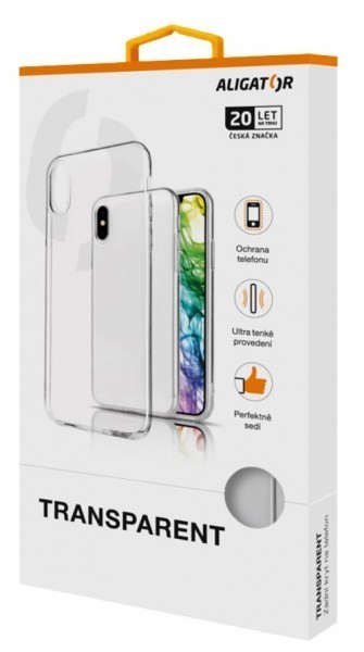 ALIGATOR Pouzdro Transparent IPhone 13 Pro