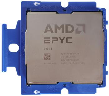 AMD EPYC 9015 / 3.6 GHz base / 8C / 16T / 64 MB / Socket SP5 / TRAY / 12m záruka