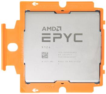 AMD EPYC 9124 / 3 GHz base / 16C / 32T / 64 MB / Socket SP5 / TRAY / 12m záruka