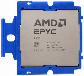 AMD EPYC 9135 / 3.65 GHz base / 16C / 32T / 64 MB / Socket SP5 / TRAY / 12m záruka