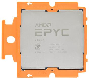 AMD EPYC 9184X / 3.55 GHz base / 16C / 32T / 768 MB / Socket SP5 / TRAY / 12m záruka