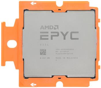 AMD EPYC 9334 / 2.7 GHz base / 32C / 64T / 128 MB / Socket SP5 / TRAY / 12m záruka