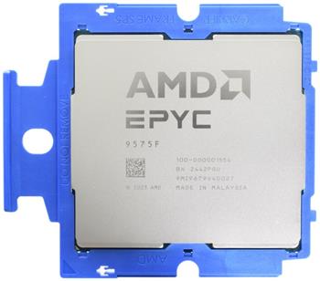 AMD EPYC 9575F / 3.3 GHz base / 64C / 128T / 256 MB / Socket SP5 / TRAY / 12m záruka