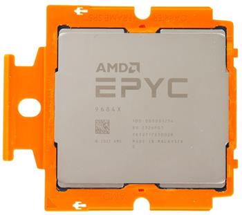 AMD EPYC 9684X / 2.55 GHz base / 96C / 192T / 1152 MB / Socket SP5 / TRAY / 12m záruka