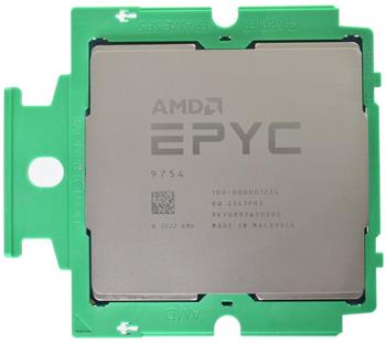 AMD EPYC 9754 / 2.25 GHz base / 128C / 256T / 256 MB / Socket SP5 / TRAY / 12m záruka