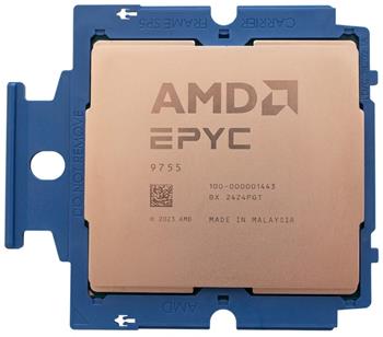 AMD EPYC 9755 / 2.7 GHz base / 128C / 256T / 512 MB / Socket SP5 / TRAY / 12m záruka