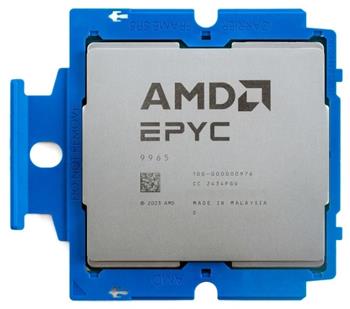 AMD EPYC 9965 / 2.25 GHz base / 192C / 384T / 384 MB / Socket SP5 / TRAY / 12m záruka