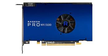 AMD Radeon™ PRO WX 5100 - 8GB GDDR5, 4xDP