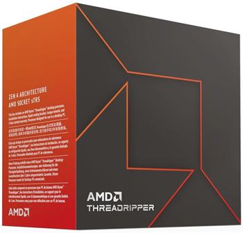 AMD Ryzen Threadripper 7980X / sTR5 / TRX50 / max. 5,1GHz / 64C/128T / 320MB / 350W TDP / BOX bez chladiče