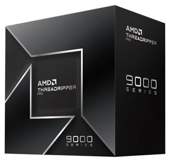 AMD Ryzen Threadripper PRO 9995WX / sTR5 / WRX90/TRX50 / max. 5,4 GHz / 96C/192T / 384MB / 350W TDP / BOX bez chladiče