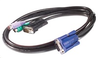 APC KVM PS/2 Cable - 12 ft (3.6 m)