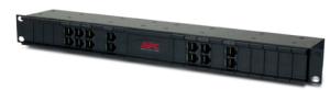 APC Protect 19" chassis, 1U, 24 channels