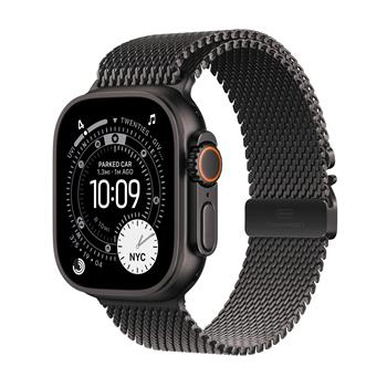Apple Watch Ultra 3/49/Elegant Band/Black