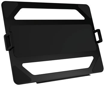 AROZZI ALZARE Laptop Holder Black/ držák notebooku pro stolní držák pro monitory/ kovový/ černý