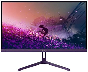 AROZZI NOVA herní monitor 23,8" 24T1K200 Purple/ LED/ 1920x1080/ 200Hz/ IPS/ 1000:1/ 1ms/ HDMI/ DP/ fialový