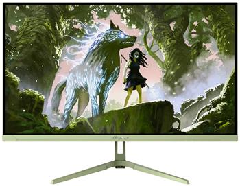 AROZZI NOVA herní monitor 27" 27T2K180 Forest Green/ LED/ 2560x1440/ 180Hz/ IPS/ 1000:1/ 1ms/ 2xHDMI/ 2xDP/ mech. zelen