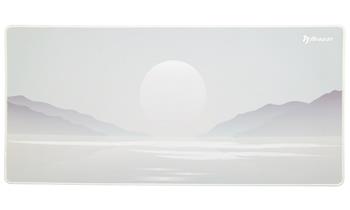 AROZZI ZONA Mousepad XL Frozen Lake/ XL podložka na stůl/ 900x420x4 mm/ voděodolná