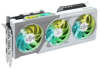 ASRock AMD Radeon RX 9060 XT Steel Legend 8GB OC / 8GB GDDR6 / PCI-E / HDMI / 2x DP