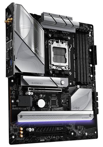 ASRock B850 LiveMixer WiFi / AMD B850 / AM5 / 4x DDR5 DIMM / 3x M.2 / HDMI / DP / USB-C / WiFi / ATX