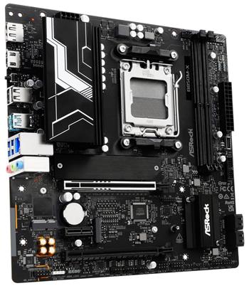 ASRock B850M-X R2.0 / AMD B850 / AM5 / 2x DDR5 DIMM / 2x M.2 / HDMI / DP / USB-C / mATX
