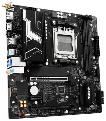 ASRock B850M-X WiFi R2.0 / AMD B850 / AM5 / 2x DDR5 DIMM / 2x M.2 / HDMI / DP / USB-C / WiFi / mATX