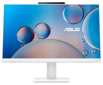 ASUS A4 AiO/ CORE 3 100U/ 8GB/ 512 GB SSD/ Intel® Graphics/ 23,8"FHD,matný/ W11P/ kbd+myš/ bílý