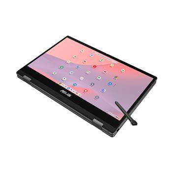 ASUS Chromebook CM14 Flip/CM1402FM2A-EC0319/MTK-520/14"/FHD/T/8GB/128GB/Mali G52/Chrome EDU/Gray/2R