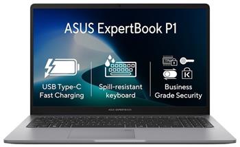 ASUS ExpertBook P1/P1503CVA-C58512X/5-210H/15,6"/FHD/8GB/512GB/Intel int/W11P/Gray/2R